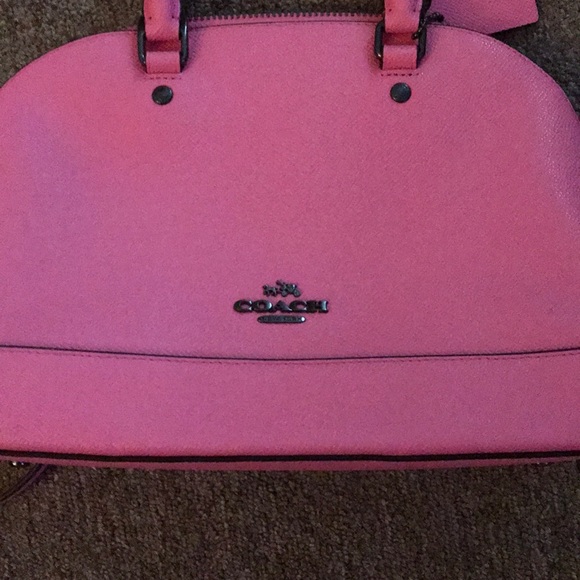 Pink Coach Bag - Picture 1 of 3